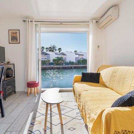 L'Echappee Marine - Classe 2 Etoiles Parking Prive Agde Exteriér fotografie