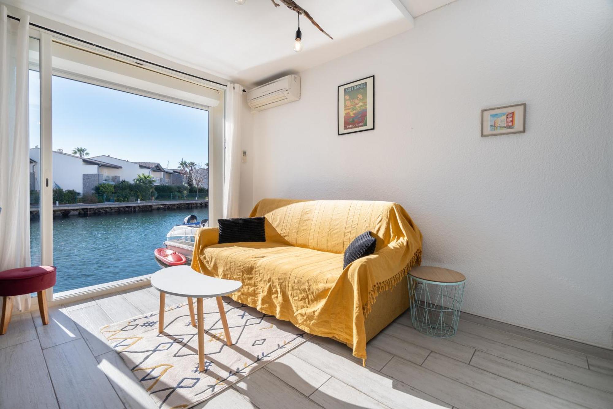L'Echappee Marine - Classe 2 Etoiles Parking Prive Agde Exteriér fotografie