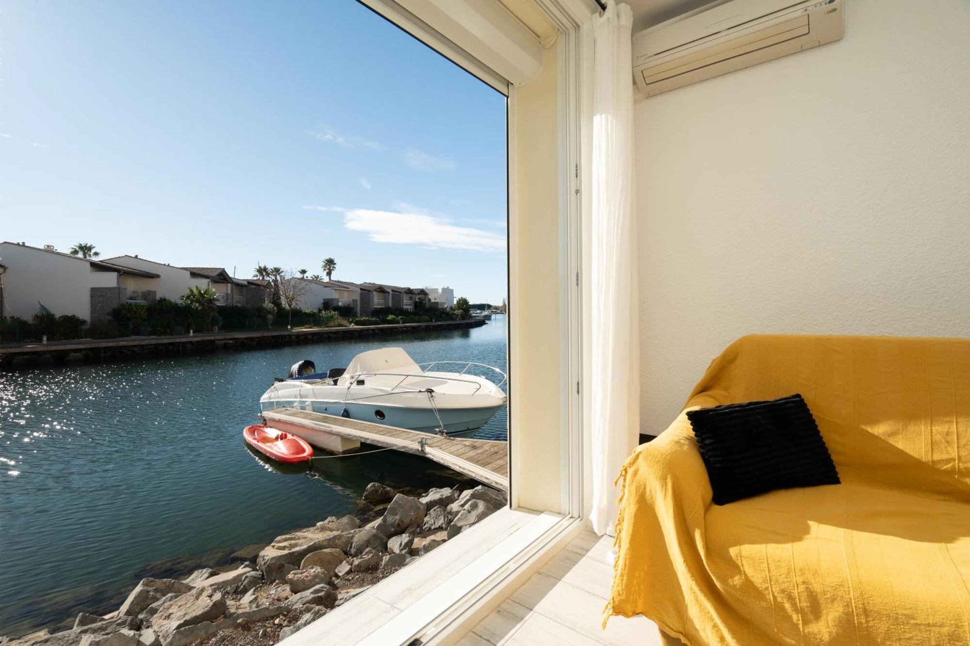 L'Echappee Marine - Classe 2 Etoiles Parking Prive Agde Exteriér fotografie